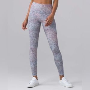 Lululemon Wunder Under Hi-Rise Tight (Full-On Luxtreme 28") Summer Haze Multi